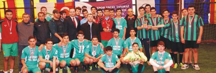 Spor Engel Tanımadı