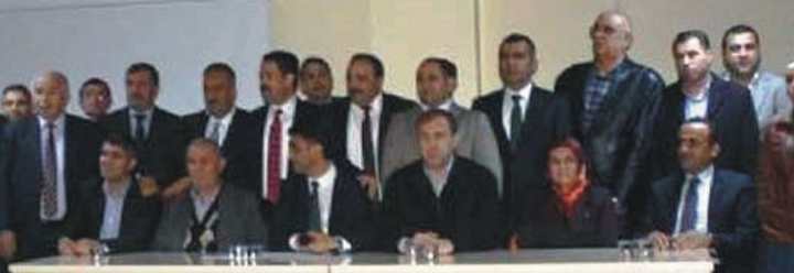 AKP Dilovası ilçe yönetimi açıklandı!