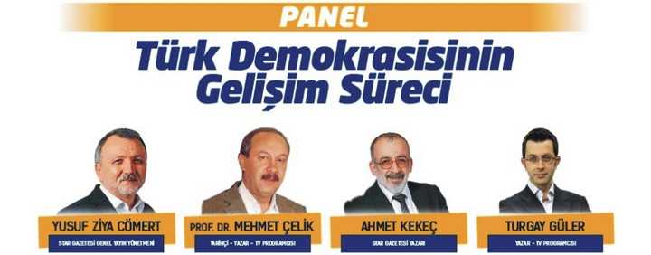 Türk demokrasisini konuşacaklar