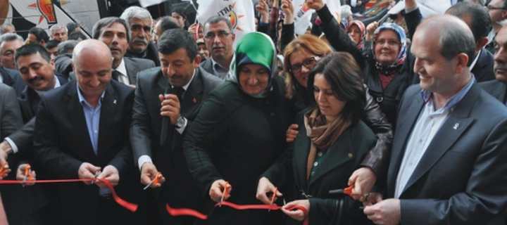 Darıca,Seçim İrtibat Bürolarını  Açmaya Devam Ediyor