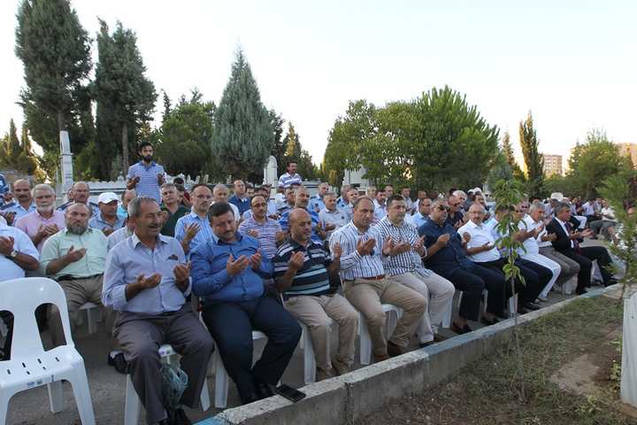 VEFATININ 8. YILINDA DA UNUTULMADI