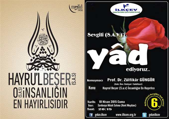 ''EN SEVGİLİ'' YAD EDİLİYOR