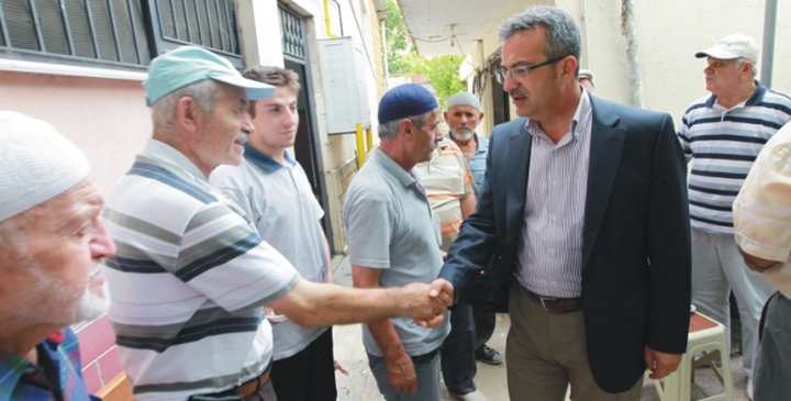 Köşker Balkan Türkleri’ne konuk oldu