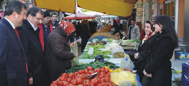 Başkankarabacak'a Her Kesimden Destek Var