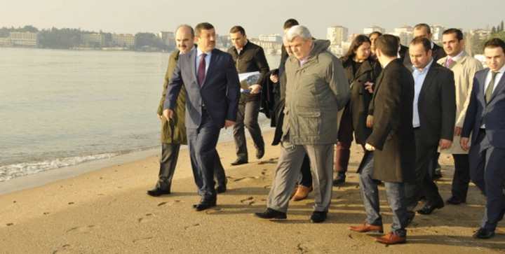 DARICA PLAJLARI YAZA HAZIRLANIYOR