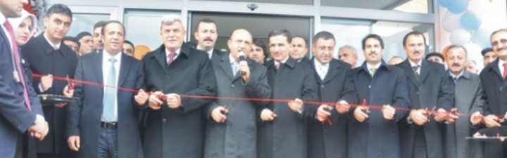 Dilovası Devlet Hastanesi açıldı