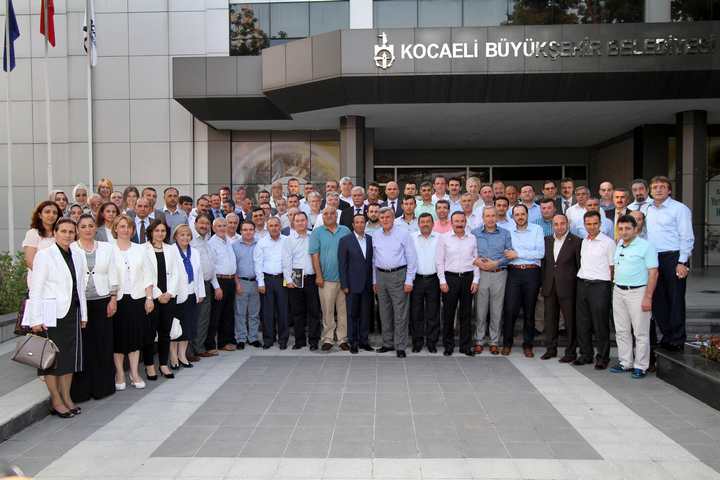 MECLİS ÜYELERİNE İFTAR
