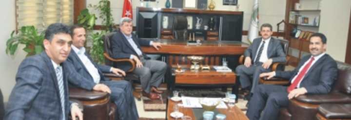 Karaosmanoğlu ve Civelek, Yaman’ı ziyaret eti
