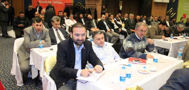 Saadet Çelikleşme Kampında
