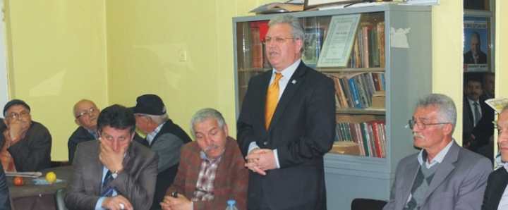 Yılmaz: Taşocağı Konusunda Köyleri Uyardı