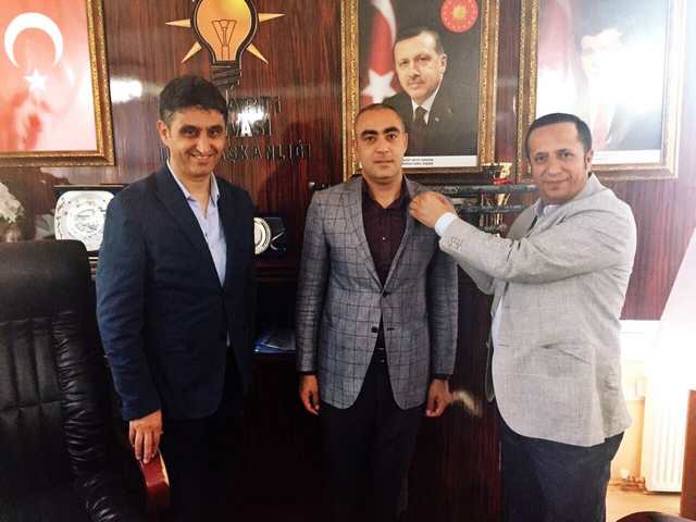 Dalkılıç AK Parti’ye katıldı