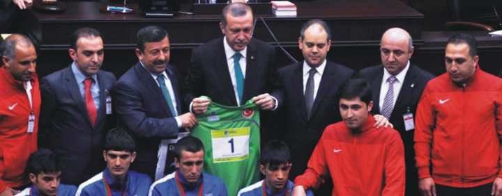 Darıca Başbakan Erdoğan'a Gitti