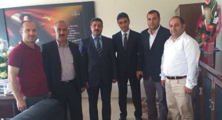Akbulut'tan yeni müdüre ziyaret