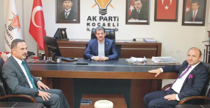 Civelek, TÜMSİAD Genel Başkanını Ağırladı