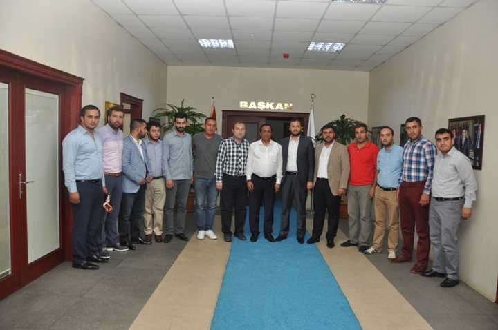 Ak Gençlerden Başkan Toltar’a ziyaret