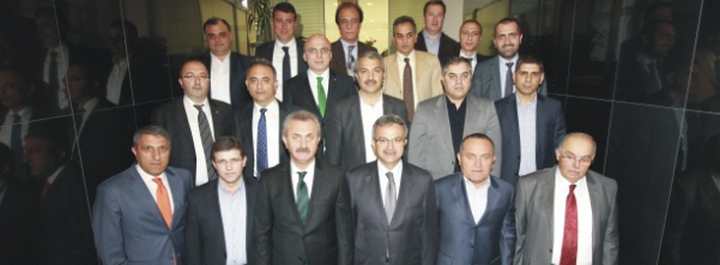 GTO yönetimi Köşker’i kutladı