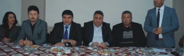 Koç, Derneklere Hem Anlattı Hem Dinledi