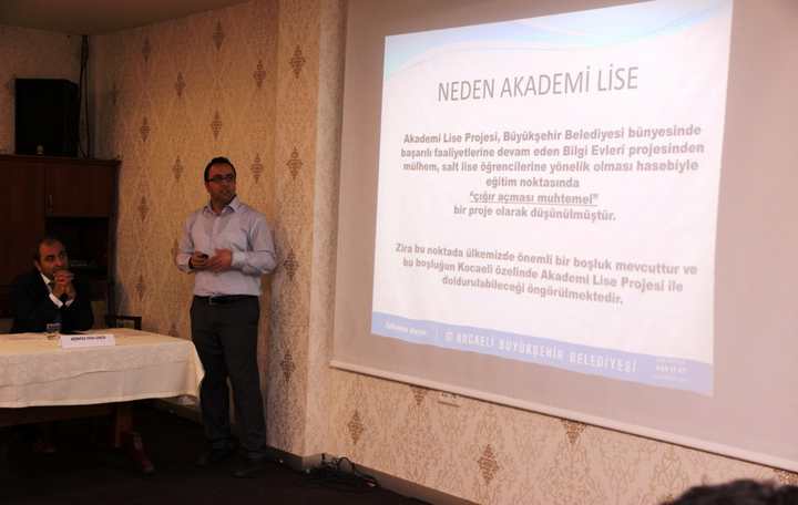 AKADEMİ LİSE AÇILIYOR