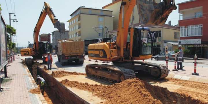 154 kV Elektrik Veriliyor