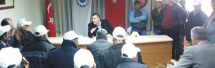 Taşeron işçilere sendika hakkı verilmeli