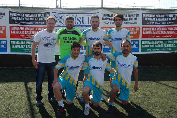 Çayırova Saadet Final'de
