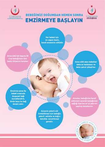 1-7 EKİM EMZİRME HAFTASI