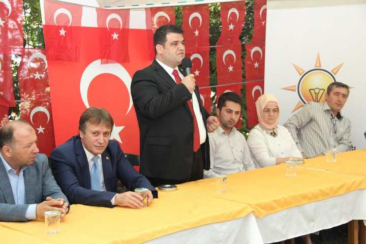 Ak Parti Çayırova İstişare Kurulu Toplandı