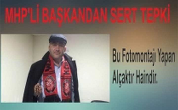 ABDULLAH ADANUR'DAN SERT TEPKİ