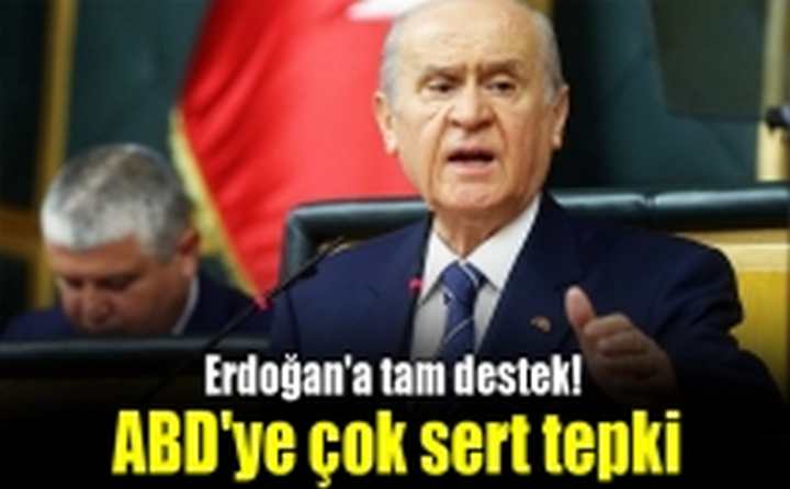 ABD'ye çok sert tepki