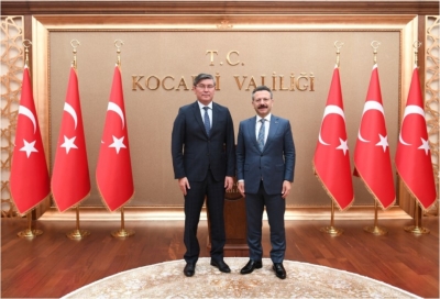 Abzal Saparbekuly Ziyaret Etti