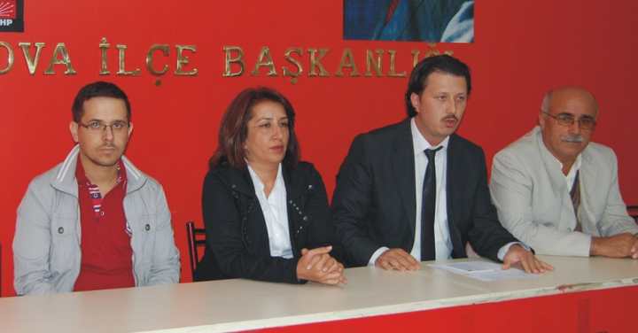 CHP Çayırova’da Kongre Öncesi İstişare