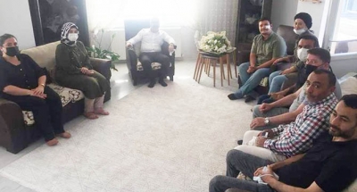 Acay İHA muhabiri Uslu'ya ziyarette bulundu!