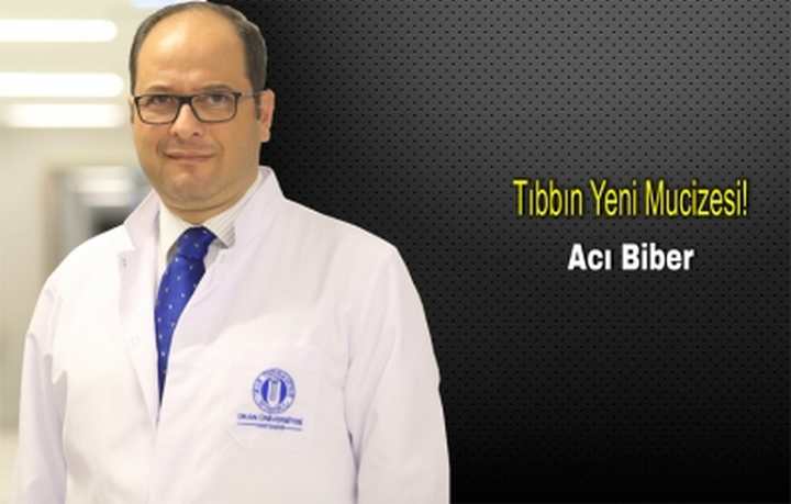 ACI BİBER, TIBBIN YENİ MUCİZESİ!