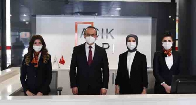 Açık Kapı, Aziz Milletimiz İçin Hep Açık