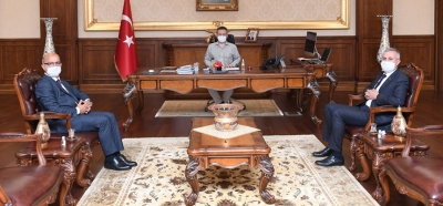 Acıkök Vali Aksoya teşekkür etti