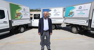 Acil Saha Ekipleri 7/24 Hizmete Başladı