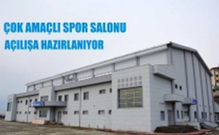 Açılışa Hazırlanıyor