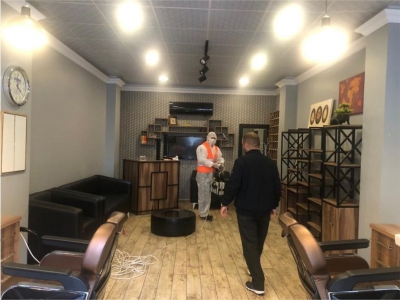 açılışa hazırlıyorlar.