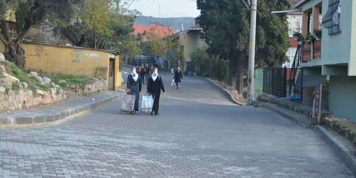 Dilovası’nda Sokaklar Yenileniyor