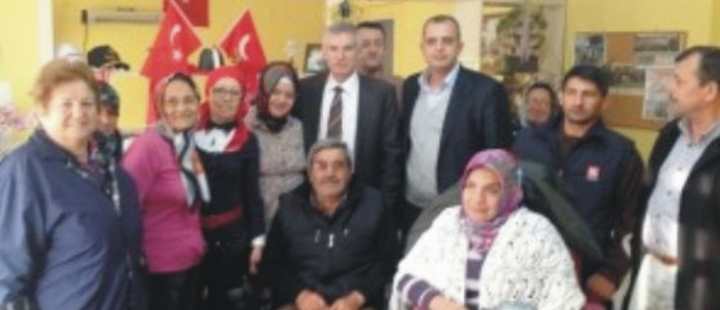 Pala’ Dan Engelliler Derneği’ne Ziyaret