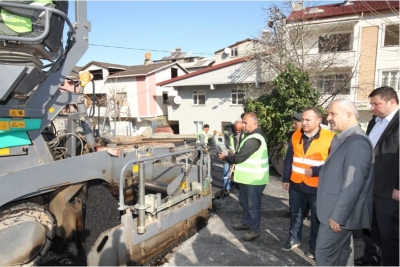 Adem Yavuz’da Asfalt Seferberliği