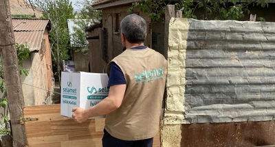 Adil bir dünya kurmak için çalışıyoruz