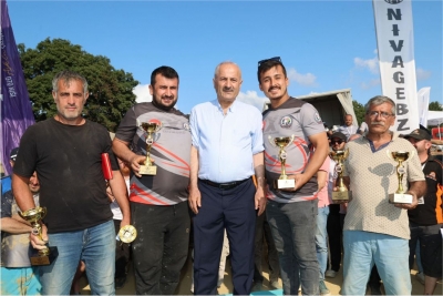 Adrenalin Tutkunları Gebze’de Buluştu!