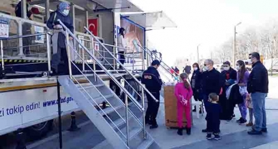 AFAD Deprem Eğitimlerine Devam Ediyor
