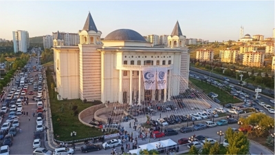 AGD, ANKARA'DA  İSTANBUL'UN FETHİ'Nİ KUTLADI 