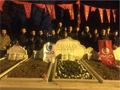 AGD GEBZE'DEN ANMA PROGRAMI