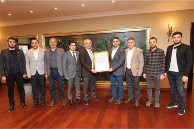 AGD Gebze’den Başkan Büyükgöz’e ziyaret
