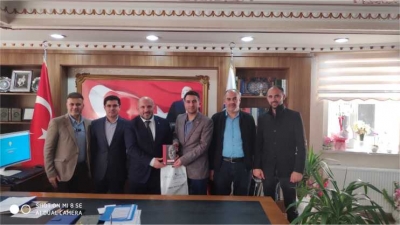 AGD Gebze’den Kılıçbay’a hayırlı olsun