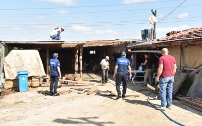 AHIR VE KÜMESLER YIKILIYOR