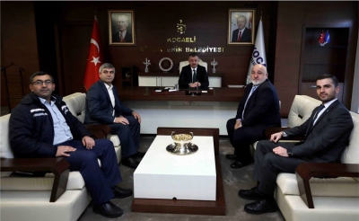 Ahıska Türklerini konuk etti